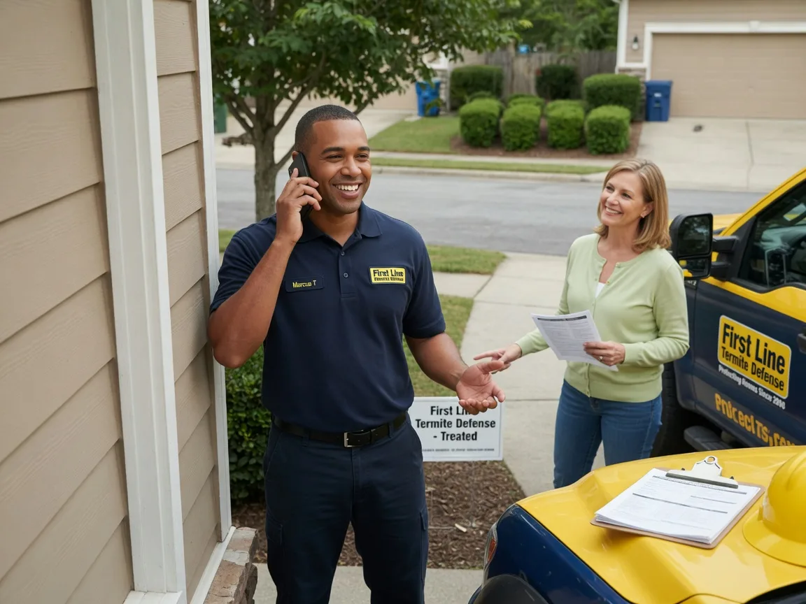 Termite Treatment Hoytville, OH FAQs